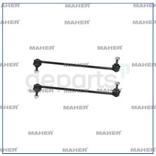 Maher Z Rot Mazda 3 2003-2009 Kuga 2010-2012 Ön (2 Adet)