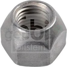 Febi Bijon Somunu Courier / B - Max / Fiesta 2013 Tepesı Acık / M12X1,5X15MM Sac Jant