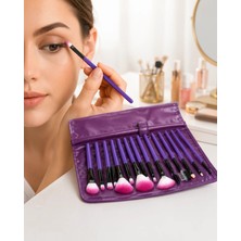 Nemere Makyaj Fırçası Seti 12 Parça Ergonomik Saplı UCZZ12PARÇAMAKYAJFIRÇASI-4