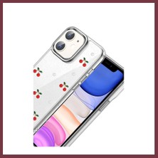Storeşahin iPhone 11 Uyumlu Fiyonk Desenli Kapak - Desen 9 SHN0720