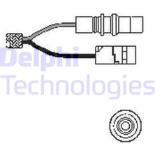 Delphi Oksijen Sensoru Kat. Oncesı Mercedes W124 S124 C124 A124