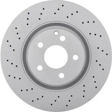 Bosch Fren Diski On Mercedes S - Class W221 C216