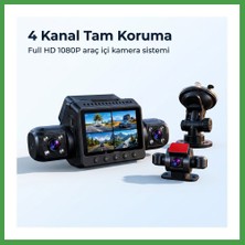 Soi Home 9720 Araç Kamerası ? 4 Kamerali Soı