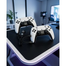 4K Retro Oyun Konsolu 20600 Oyun Kablosuz Oyun Kolu