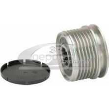 BSG Alternator Kasnagı Clio - Megane - Laguna - Scenic 1997-2013 Sarj Kasnagı (6 Kanal)