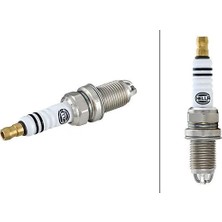 Hella BKUR6ET-10 Buji Vw Golf 4 - Bora - Passat - Audi - Octavia 1.4-1.6-1.8 3 Tırnak (10 Adet)