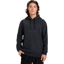 Quiksilver Salt Water Hoodie Erkek Siyah Sweatshirt