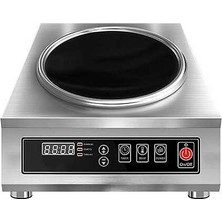 Öztiryakiler Set Üstü Indüksiyon Wok Ocak  3500 W