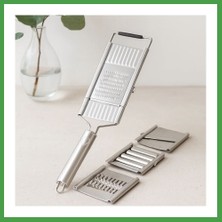 Soi Home 3'ü 1 Arada Metal Rende Seti (Rende, Soyacak, Dilimleme) Soı