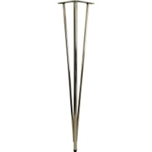 CATEKSSS 20 cm Firkete Mil Ayak Gold - 20’li Paket