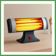 Soi Home 1800W Elektrikli Isıtıcı Soba (Masa Altı) 14-21 M² Soı