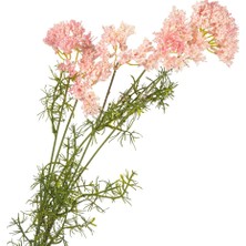Es Dekor Pembe Yapay Kraliçe Çiçeği 76CM Dekorasyon > Çiçek