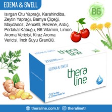 Theraline Edema & Swell Süzen Poşet 20 Adet