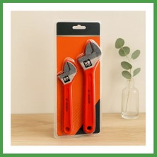 Soi Home Kurbağacık Anahtar Seti 8 Inç (200 Mm) & 10 Inç (250 Mm) - 2 Parça Soı