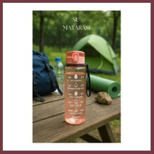 Storeşahin Suluk & Su Şişesi & Sporcu Matara Turuncu 1000 ml SHN0720
