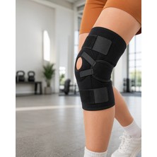Nemere Dizliği Patella Destekli Ayarlanabilir Ligamentli Diz Koruyucu