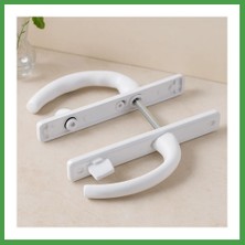 Soi Home Pvc Kilitli Banyo/wc Kapı Kolu Beyaz Soı