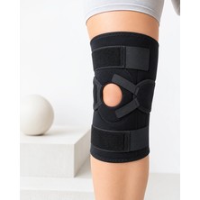 Nemere Açık Patella Ligamentli Diz Desteği Yan Destekli Prtligamentdizlik-5