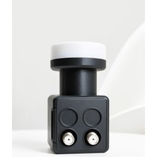 Nemere Twin Lnb 2 Çıkışlı Ku Band 4K Ultra Hd Uyumlu 0.1 Db