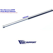 Tuff Support Kaput Amortısoru Mercedes 190 W201