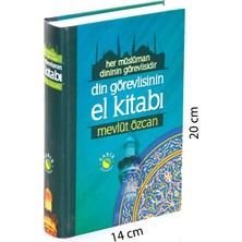 Sabır Yayınları Din Görevlisinin El Kitabı Roman Boy CILTLI-1771