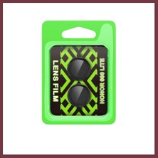 Storeşahin Huawei Honor 600 Lite Uyumlu Raze Metal Kamera Lens - Siyah SHN0720