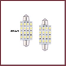 Storeşahin Sofit Tavan Plaka Ledi Ultra Parlak 16 LED 39MM SHN0720