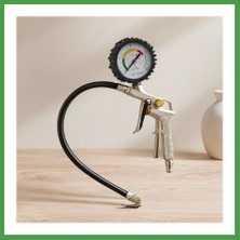 Soi Home Manometreli Lastik Şişirme Tabancası 12 Bar 1/4 Rekor Soı