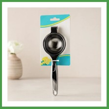 Soi Home Kollu Çelik Limon ve Meyve Sıkacağı (21.5 cm Saplı) Soı