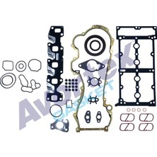 Avortex Motor Takım Conta Doblo - PUNTO-500 1.3mtj 2010 Skc Siz - Nbr Keçeli - Subap Lastikli