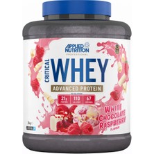 Applied Nutrition Critical Whey Protein White Chocolate Raspberry 2000 Gram