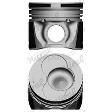 FEDERAL Piston+Segman Polo - Cordoba - Fabia 2001-2010 26 Ø (1-2 Silindir) (80 Mm) (2 Adet)