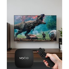 Mx Box S 8 GB 4K UHD Çözünürlük