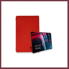 Storeşahin iPad 2025 10.9 10.nesil (A16) Kılıf Tablet Smart Kılıf - Kırmızı SHN0720