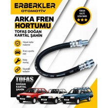 ERBERKLER Tofaş Doğan Kartal Şahin Arka Fren Hortumu