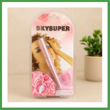 Soi Home Pilli Yanak Kıl Alma Makinesi (Pembe) Soı