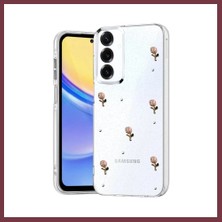 Storeşahin Samsung Galaxy A57 5g Uyumlu Fiyonk Desenli Kapak - Desen 6 SHN0720