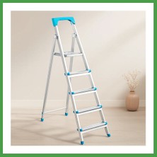 Soi Home 4+1 Basamaklı Metal Merdiven 105 cm 120 kg Soı