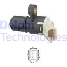 Delphi Krank Mili Konum Sensoru Land Rover Discovery 2 10P 15P 16P L318