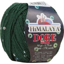 Himalaya Dore 61410 Yeşil - Gümüş Pullu