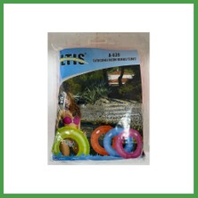 Soi Home Tutacaklı Neon Renkli Simit 120 cm Soı