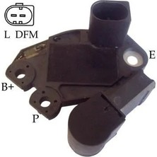 Pars Konjektor 14.5V 2 Fıslı Valeo Tip Vw Transporter Passat Bora Seat Toledo M-547 VRPR2292H 593941