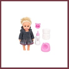Storeşahin Robın TOYX106 Asel Altını Islatan Bebek 1 Adet SHN0720