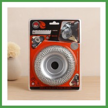 Soi Home Ahşap Törpü Eğe Disk 115 mm (Gümüş) Soı