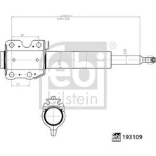 Febi Amortisor On Gazlı Mercedes Sprınter B901>B903 . Vw Lt 28-35-46