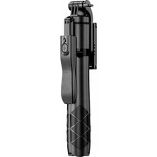 Hepu Sf-11 Bluetooth Kumandalı Uzatılabilir Selfie Stick Tripod – Kablosuz Çekim Destekli Katlanabilir ve Taşınabilir Tasarım