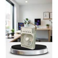 3 Fonksiyonlu Mini Klima Fan 500 ml Su Haznesi