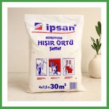 Soi Home Şeffaf Koruyucu Örtü 4x7.5 M (30 M²) Soı