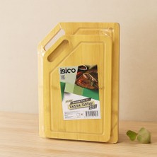 Bambu Kesme Tahtası (18X28 & 22X32 Cm)