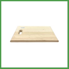 Soi Home Taraklı Ahşap Tahta Kesim Panosu 25X40 Soı
